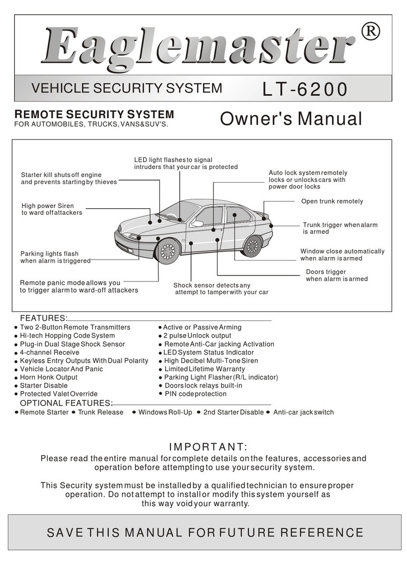 Eaglemaster LT-6200 User manual