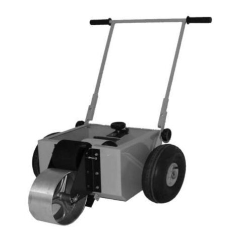 Vitax Supaturf BRITELINER 400 Series Operator's manual