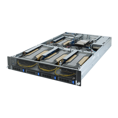 Gigabyte G242-Z10 User manual