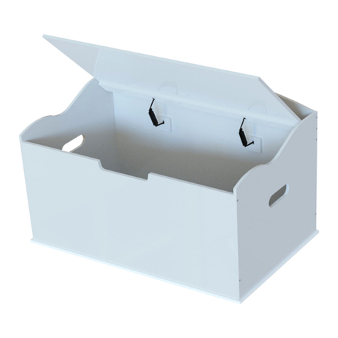 DIBSIES CREATIVE WONDERS TOY BOX Assembly manual