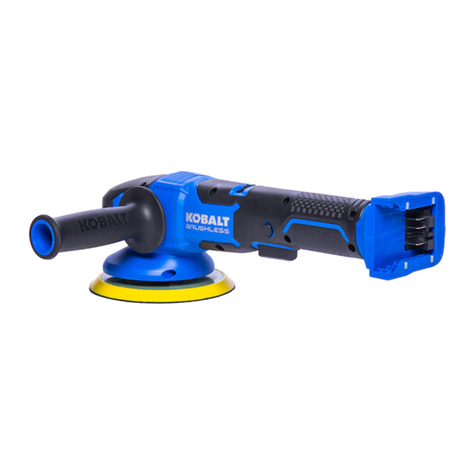 Kobalt KPO 124B-03 User manual