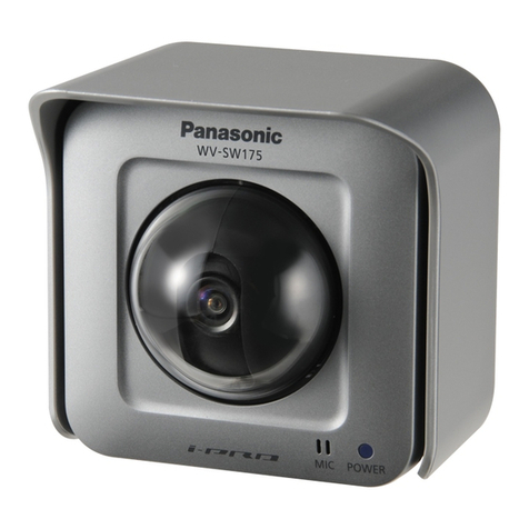 Panasonic WV-SW175 quick start guide