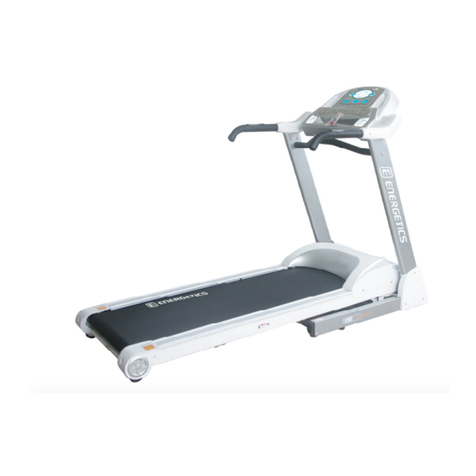 Energetics POWER RUN 9.5 User manual