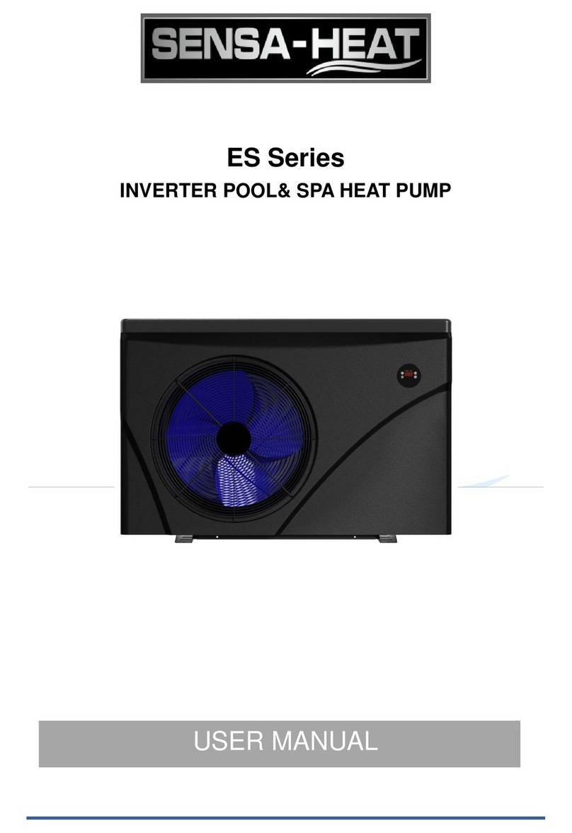 Sensa-Heat ES Series user manual Sensa-Heat ES Series user manual