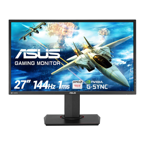Asus MG278 Series User manual
