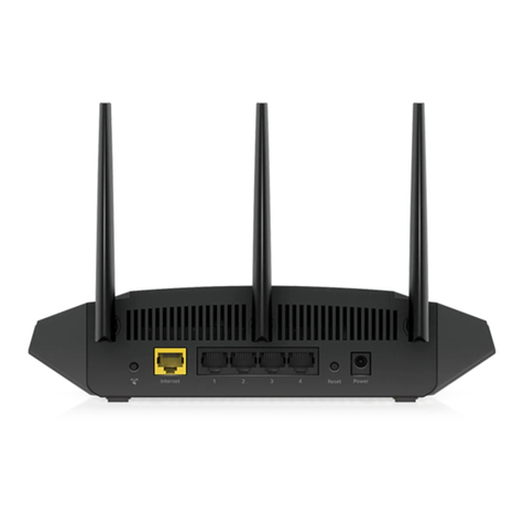 NETGEAR R6700AX User manual