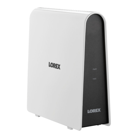 Lorex LWB3800 Series Instruction Manual