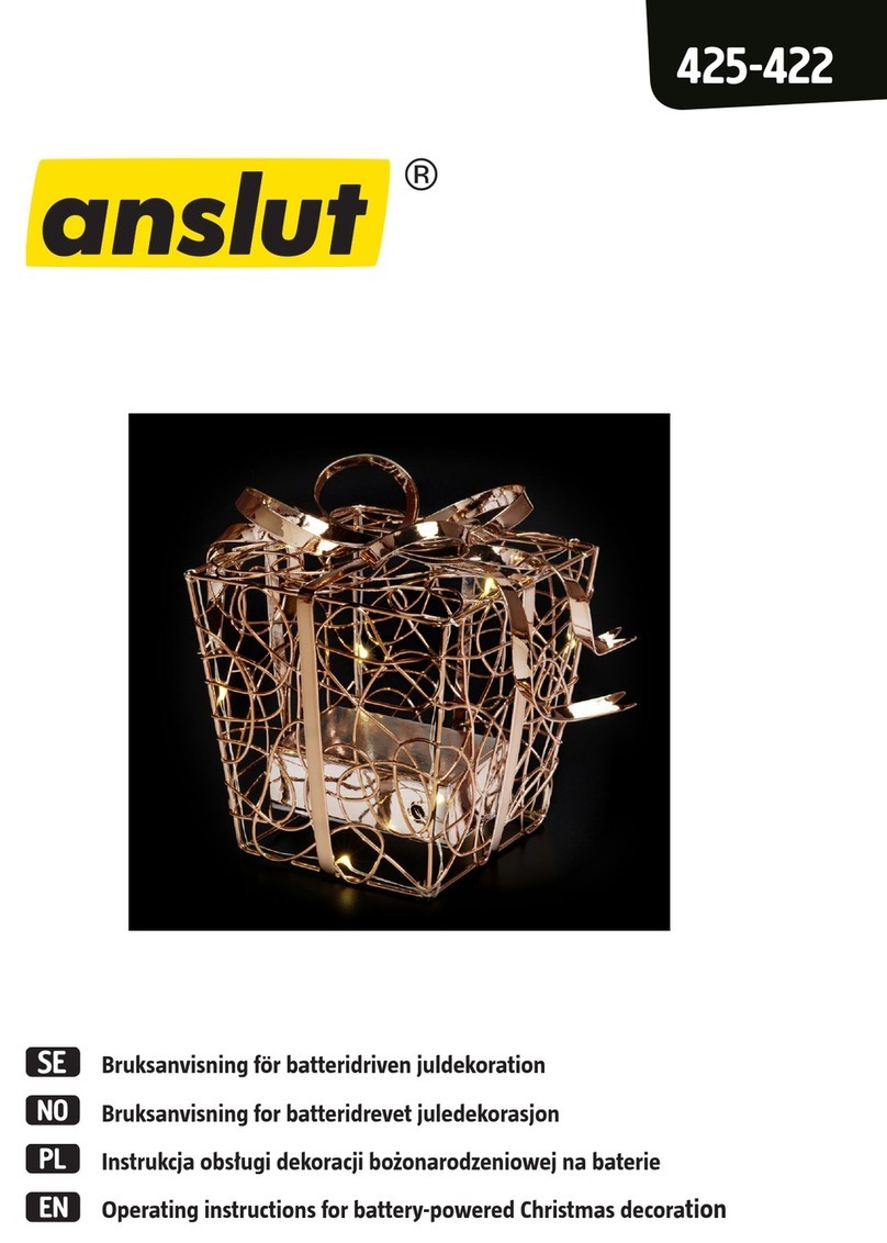 Anslut 425-422 User manual