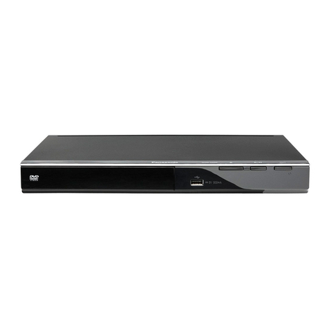 Panasonic DVD-S500EB User manual