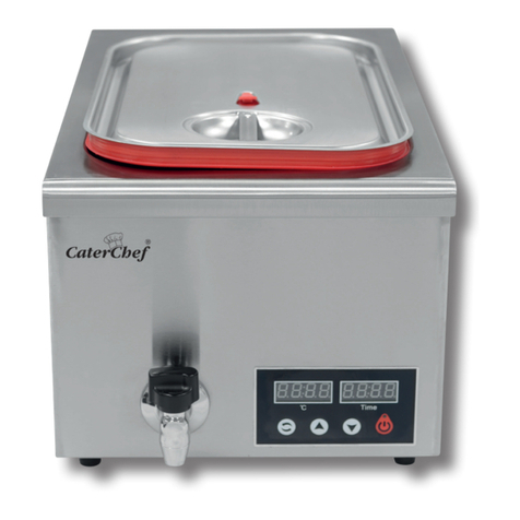 Cater Chef 680.311 Series user guide
