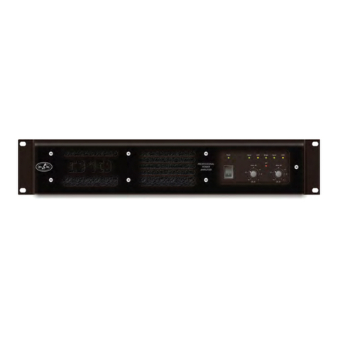 DAS AUDIO E11EVEN SOUND D Series user manual DAS AUDIO E11EVEN SOUND D Series user manual