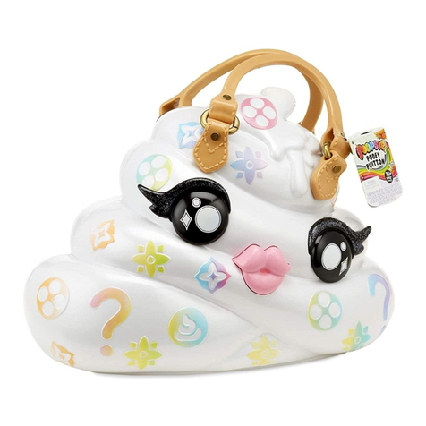 MGA Entertainment POOPSIE POOEY PUITTON User manual