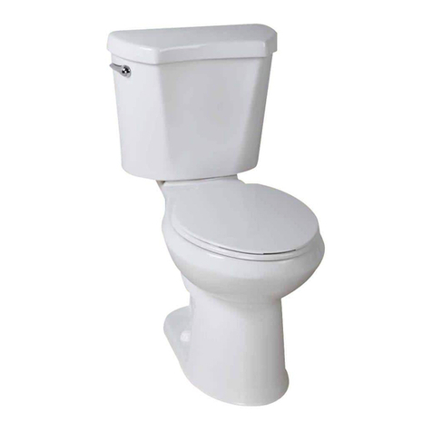 Glacier bay N2428R Use and care guide