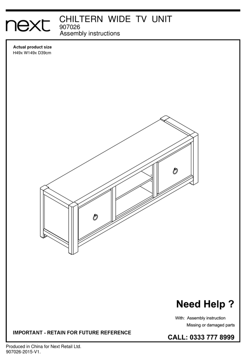 Next CHILTERN 907026 User manual Next CHILTERN 907026 User manual