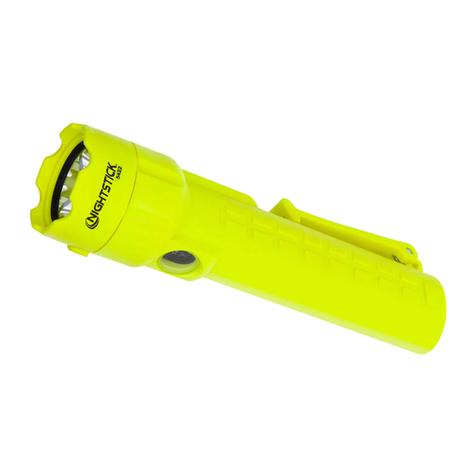 Night Stick XPP-5422G User manual