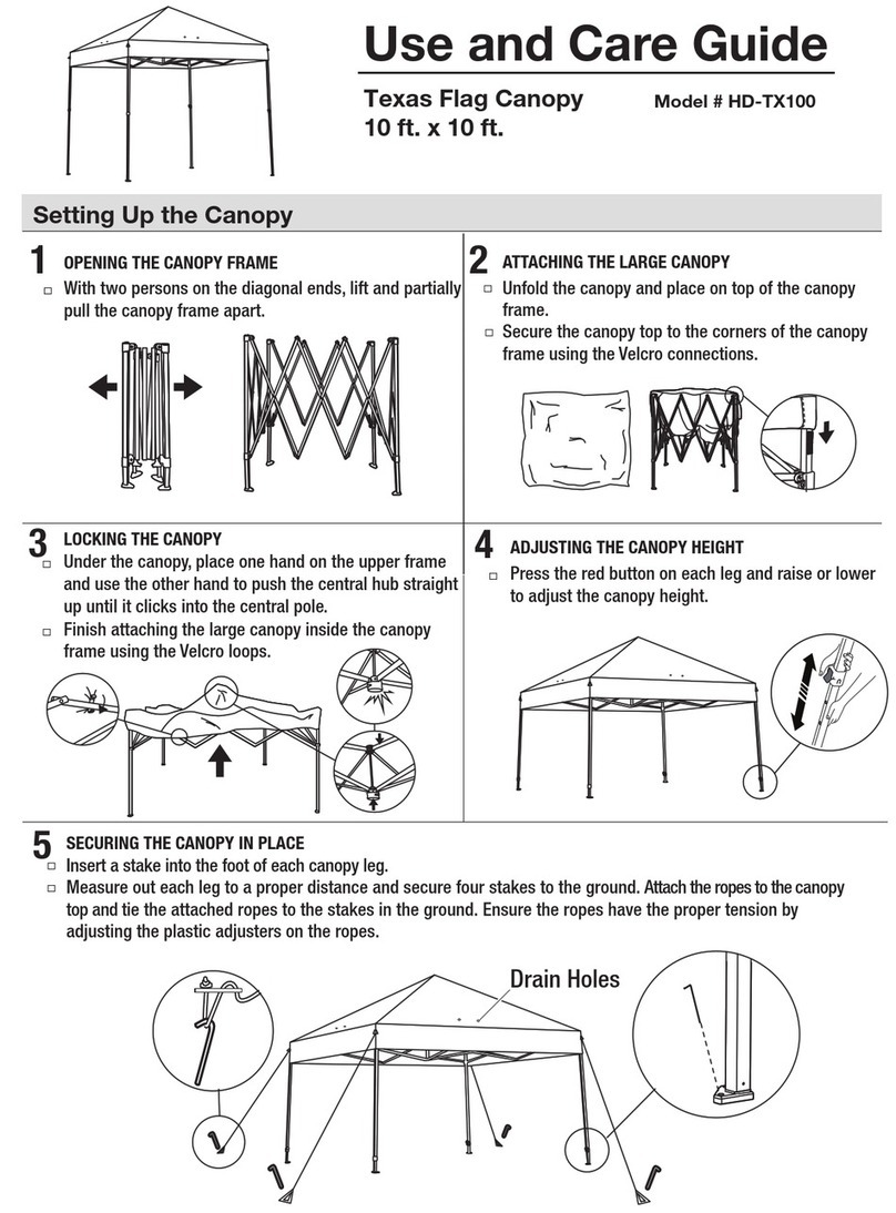 HOMEDEPOT HD-TX100 Use and care guide