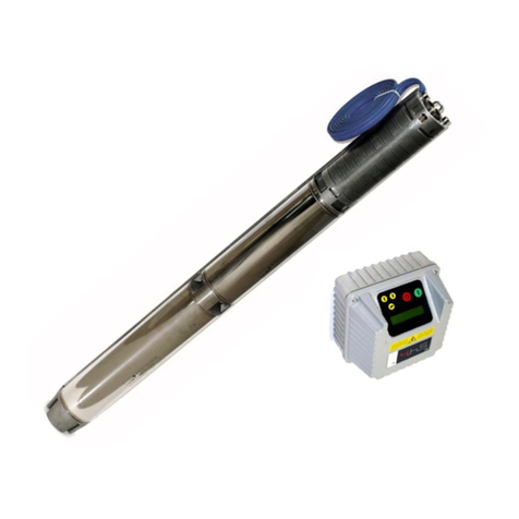 Nastec 4HS Installation and operating manual