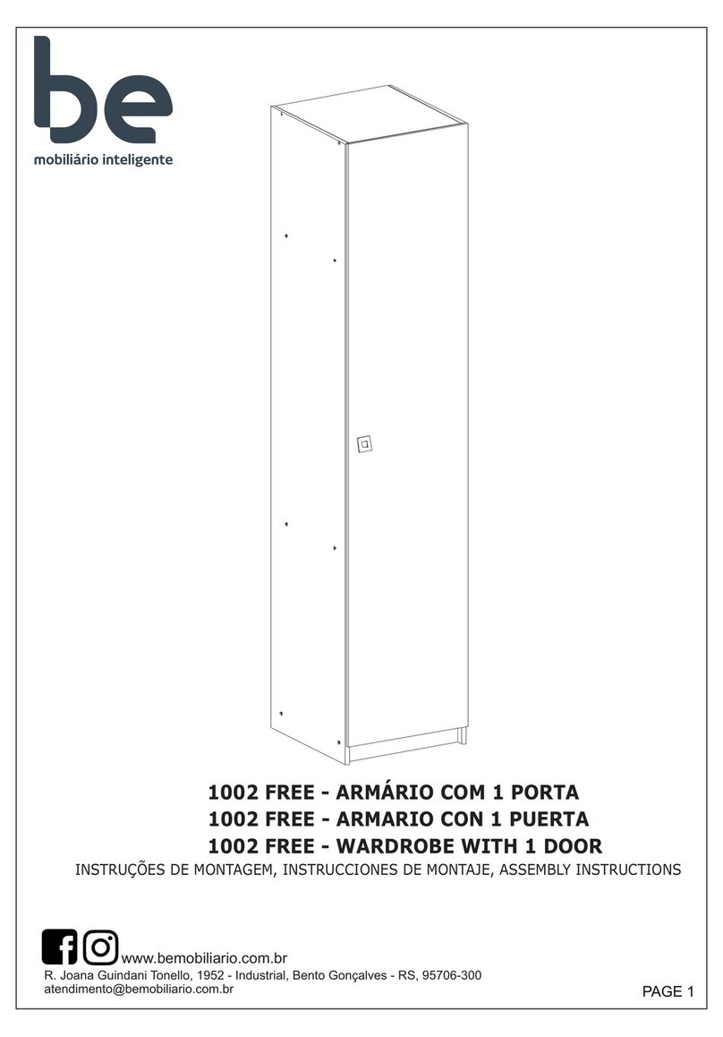BE 1002 FREE User manual