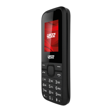 Yezz F30 User manual