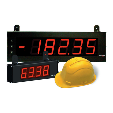 red lion LDA Series User manual