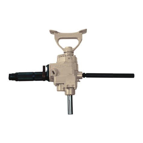 Ingersoll-Rand MULTI-VANE 2XJA1-EU User manual