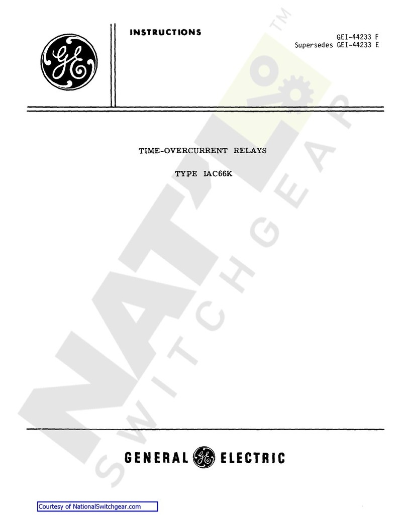 GE GEI-44233 F User manual