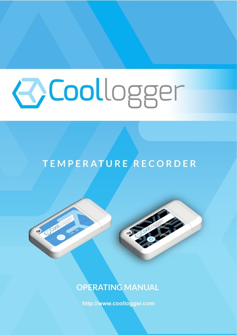 Coollogger Ozeanoar operating manual