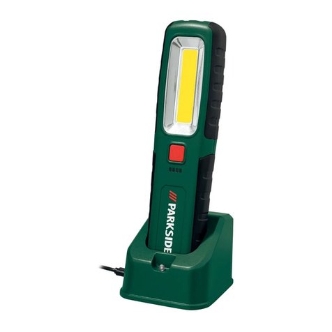 Parkside PASL 4000 B2 Operation and safety notes