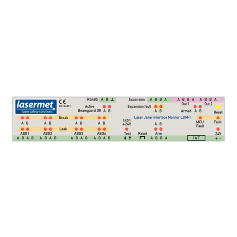 Lasermet ICS-LJIM instruction manual