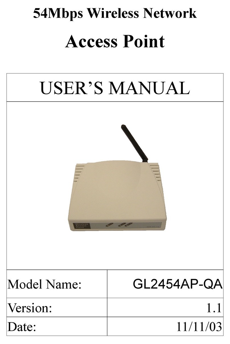 Global Sun GL2454AP-QA user manual Global Sun GL2454AP-QA user manual