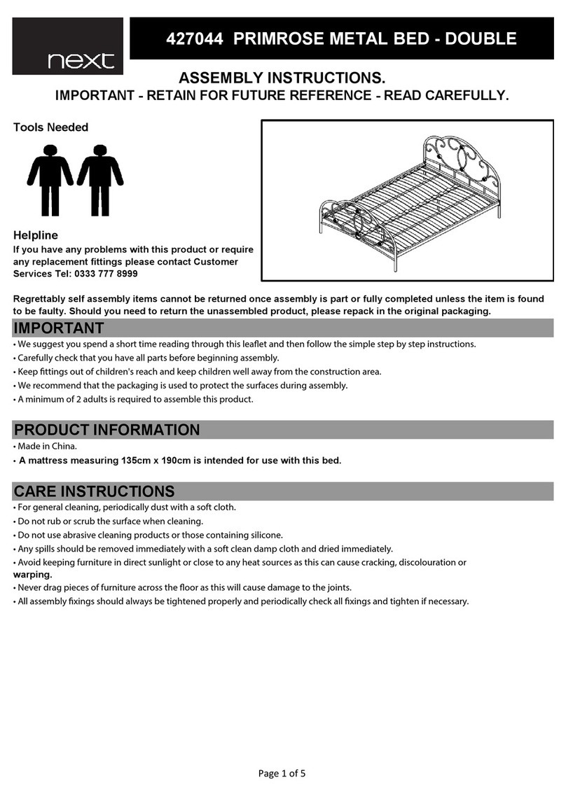 Next 427044 User manual Next 427044 User manual