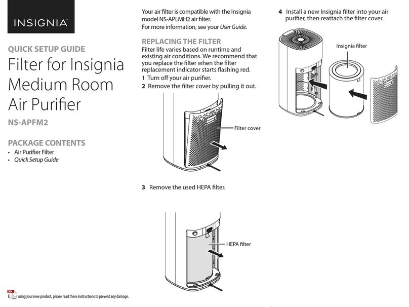 Insignia NS-APFM2 Quick setup guide Insignia NS-APFM2 Quick setup guide
