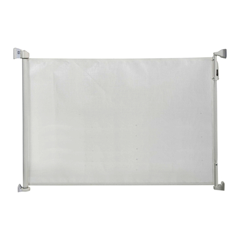 Kidco Retractable Safeway G2500 user guide