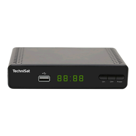 TechniSat TERRABOX T3 user manual