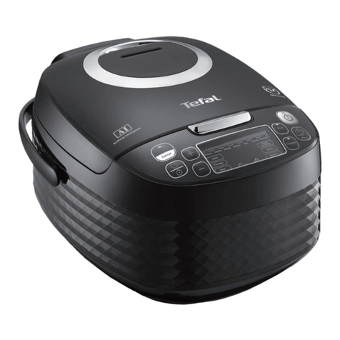TEFAL Initial RK740165 User manual