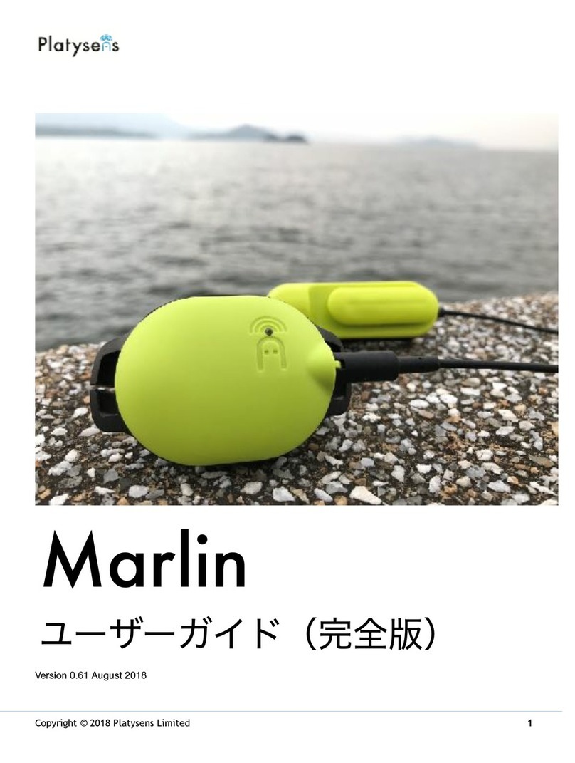 Platysens Marlin MRL171 manual