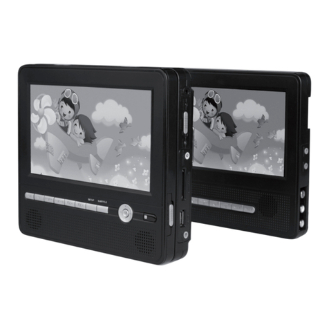 Clas Ohlson DPX3270V SSD70S-UK manual