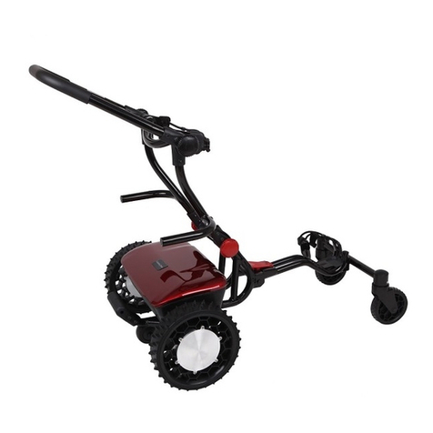 caddytrek R2 S-Series Operating instructions