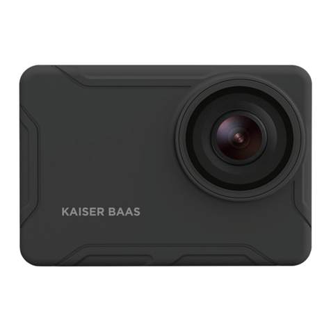 Kaiser Baas X350 User manual