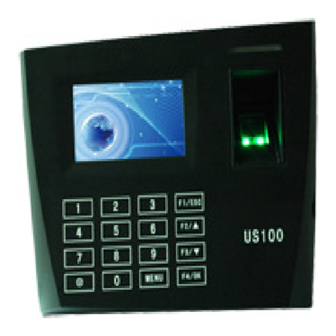 Explore Scientific Easy Time Clock US100C-ID-WiFi Setup instructions