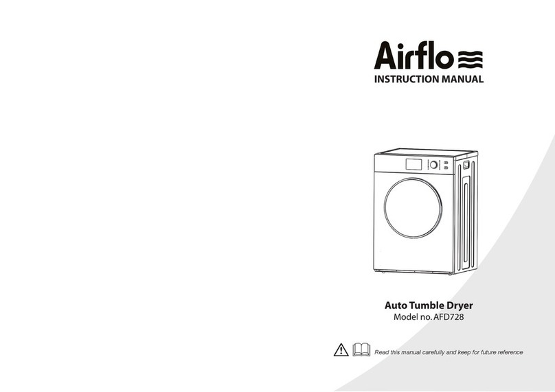 AIRFLO AFD728 instruction manual