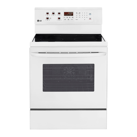 LG LRE3023SW User manual