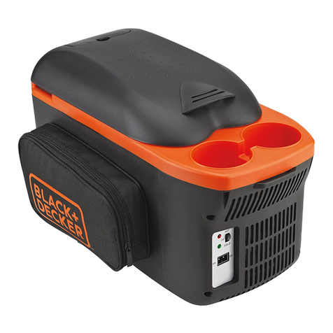 Black & Decker BDC8-LA instruction manual