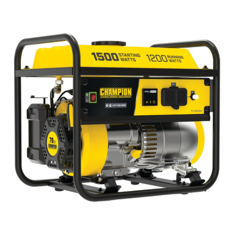 Champion Global Power Equipment 200915 quick start guide