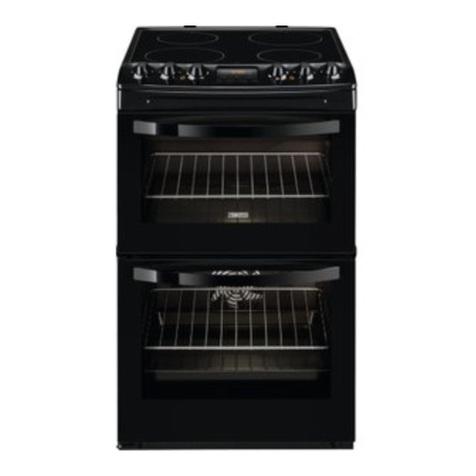 Zanussi ZCV46330BA User manual Zanussi ZCV46330BA User manual