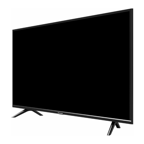 Hisense 49R4 Quick setup guide