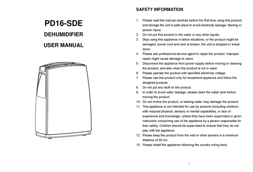 Ariklima PD16-SDE user manual Ariklima PD16-SDE user manual