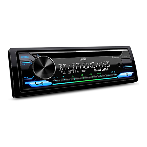 JVC KD-T912BT User manual