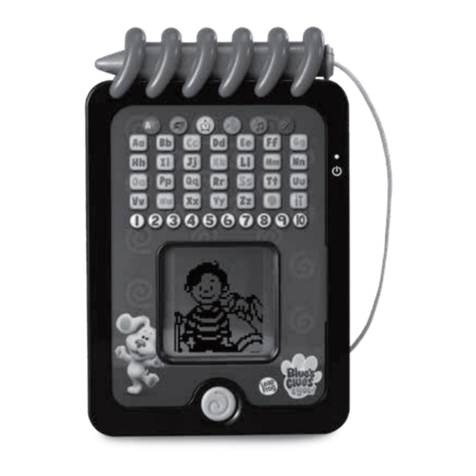 LeapFrog Nickelodeon Clues & You! Scribble & Write Handy Dandy... Assembly Instructions LeapFrog Nickelodeon Clues & You! Scribble & Write Handy Dandy... Assembly Instructions