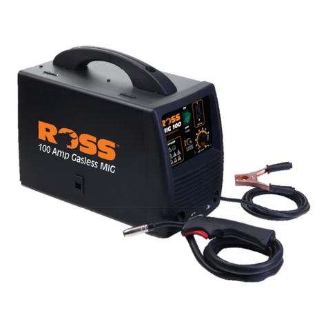 Ross RXT100P Instruction manual Ross RXT100P Instruction manual